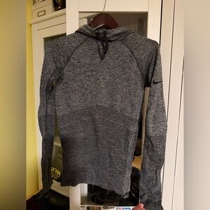 Nike Pro Dri-FIT Gray Running top